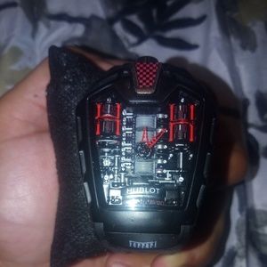 🔥🐎la ferrary watch mp05